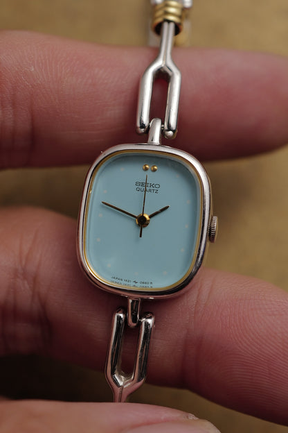 Seiko Quartz "Tiffany" link bracelet circa. 1981