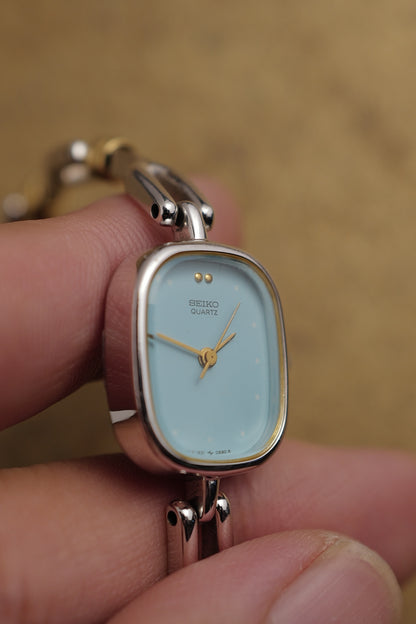 Seiko Quartz "Tiffany" link bracelet circa. 1981