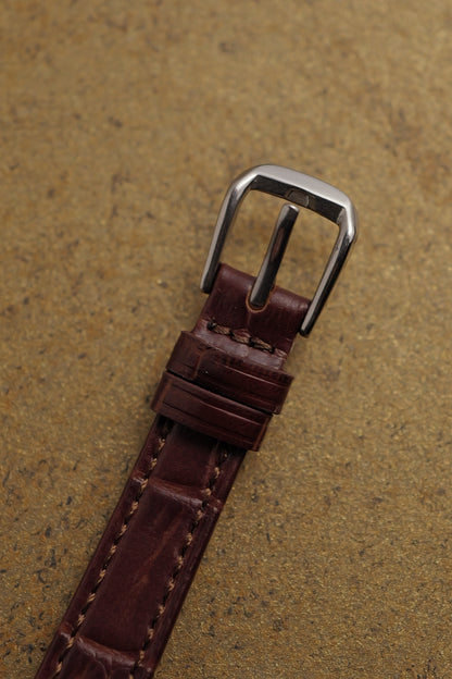 Seiko "Tonneau Dual time" Circa. 1995 in steel