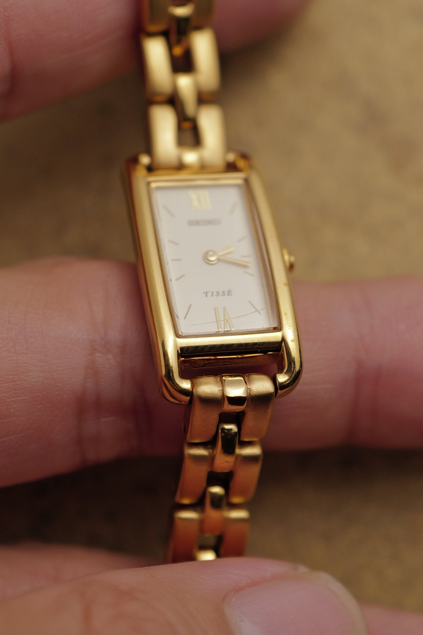 Seiko Tisse "Golden Cintree" Circa. 1998