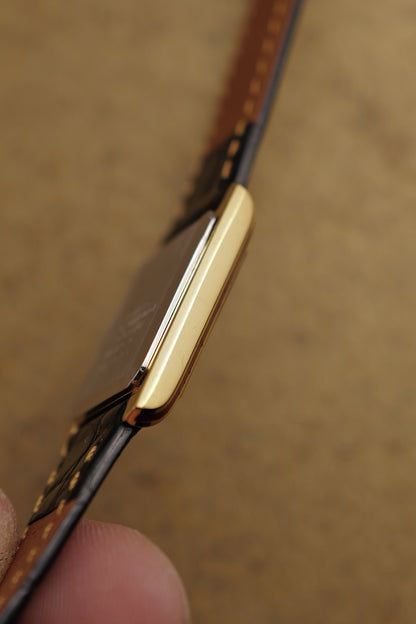 Seiko Tank Art-Deco Lacquer Circa. 1982