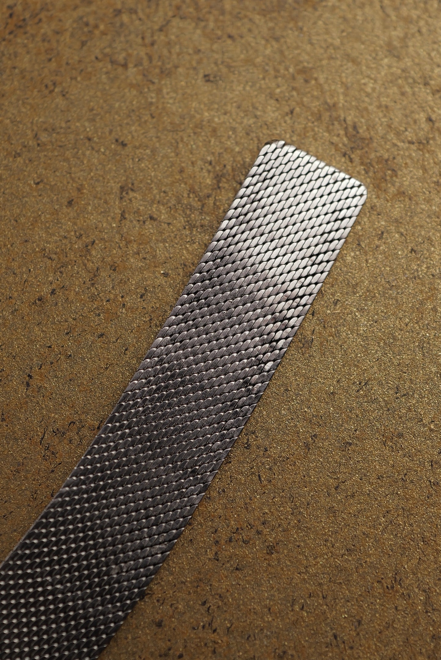 Juvenia "Sunburst Silver" Pebble Disco volante Circa. 1970s