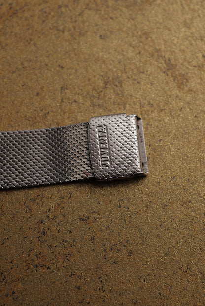 Juvenia "Sunburst Silver" Pebble Disco volante Circa. 1970s