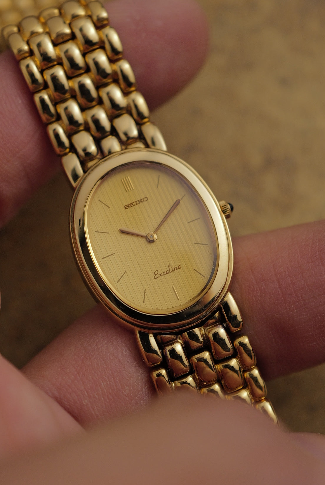 Seiko Golden Ellipse Jumbo Circa. 1986 – My First Vintage