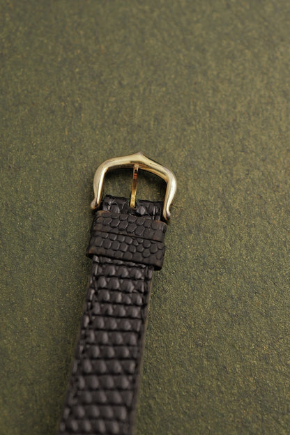 Cartier Vendome "Onyx" Lacquer SM Quartz papers and pouch