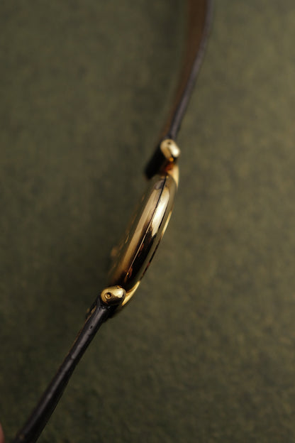 Cartier Colisee " Golden Sunset" Quartz Circa. 1980s with Box