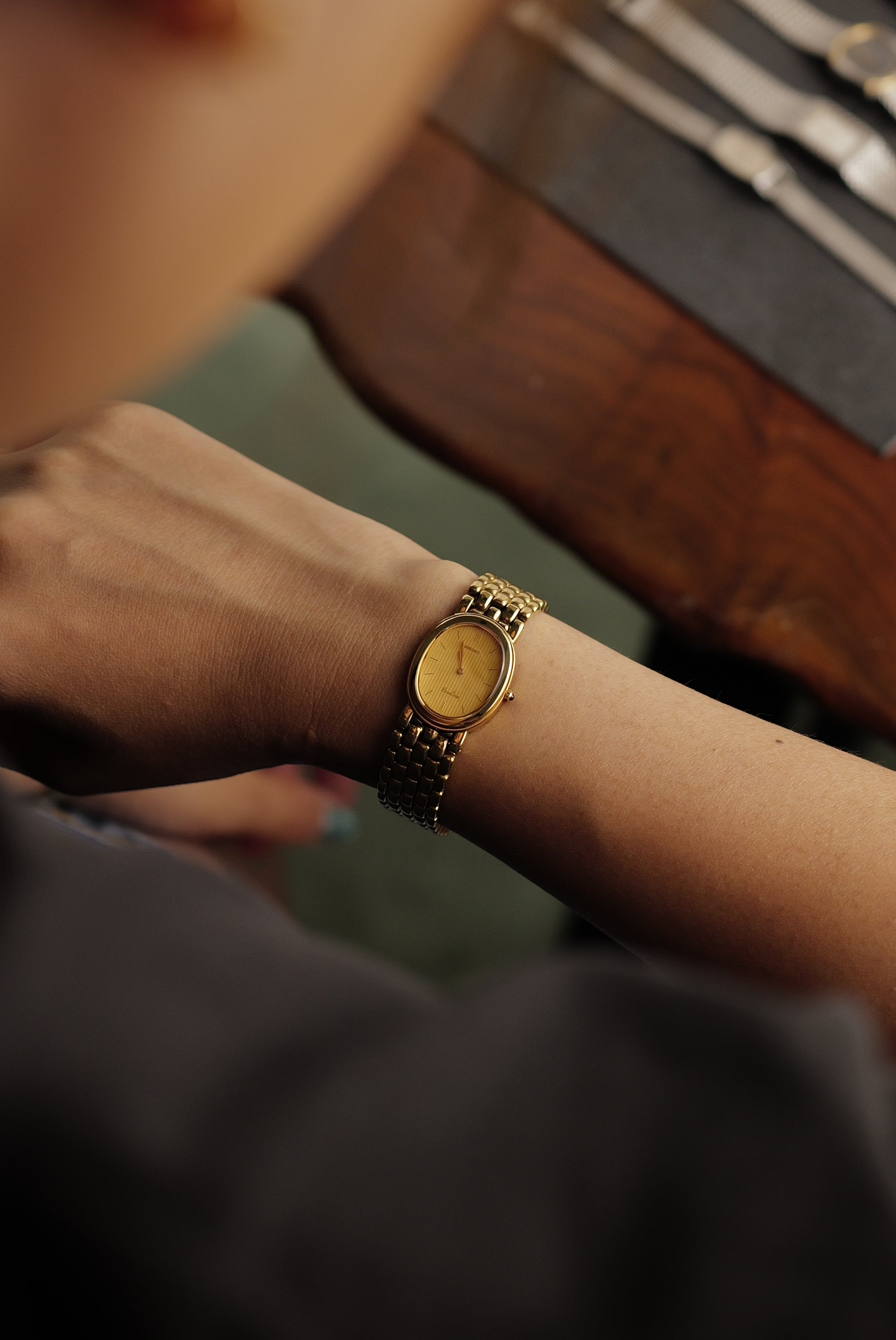 Seiko Golden Ellipse Jumbo Circa. 1986 – My First Vintage