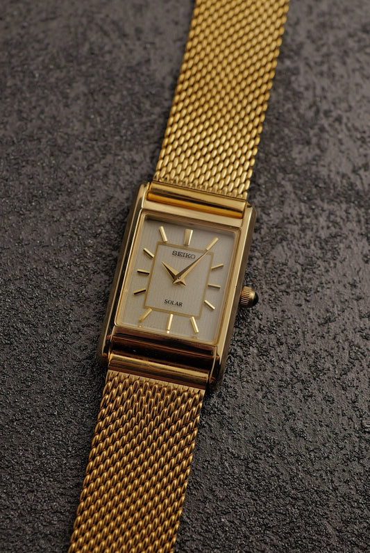 Seiko Tank Nano Universe SOLAR.