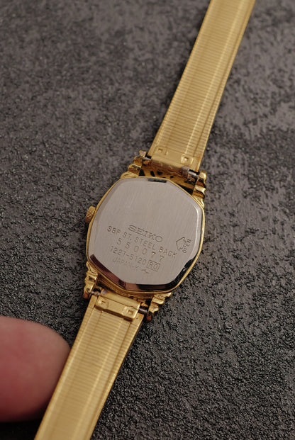 Seiko Quartz "Art-deco Octa" Circa. 1985