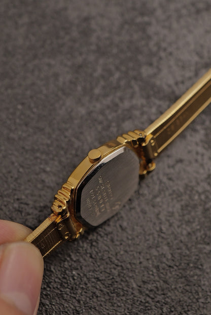 Seiko Quartz "Art-deco Octa" Circa. 1985