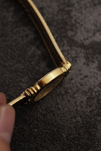 Seiko Quartz "Art-deco Octa" Circa. 1985