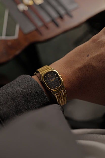 Seiko Galaxy "Woven" Circa. 1992