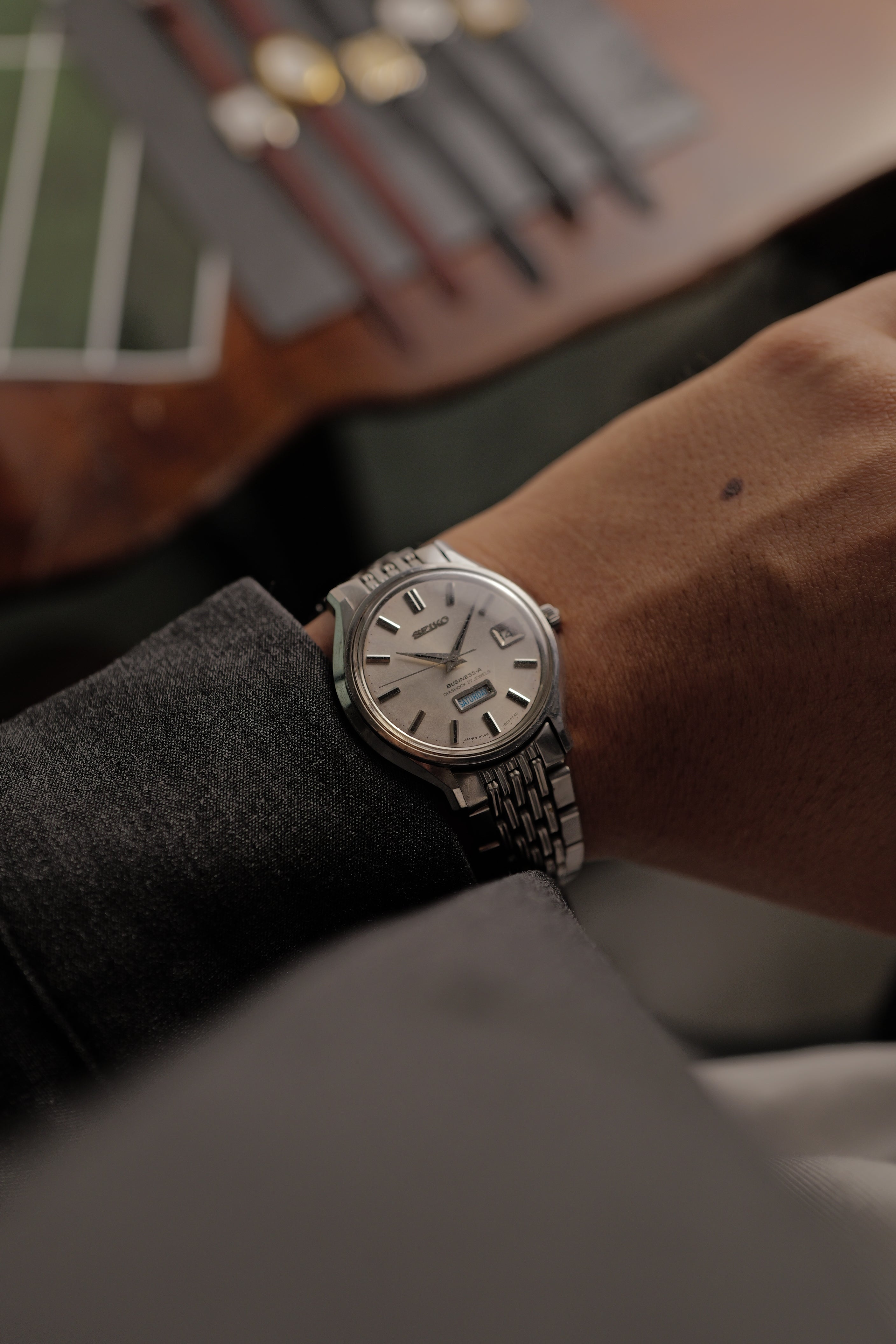 Seiko Business Week Dater 6206-8190 Circa. 1960s – My First Vintage