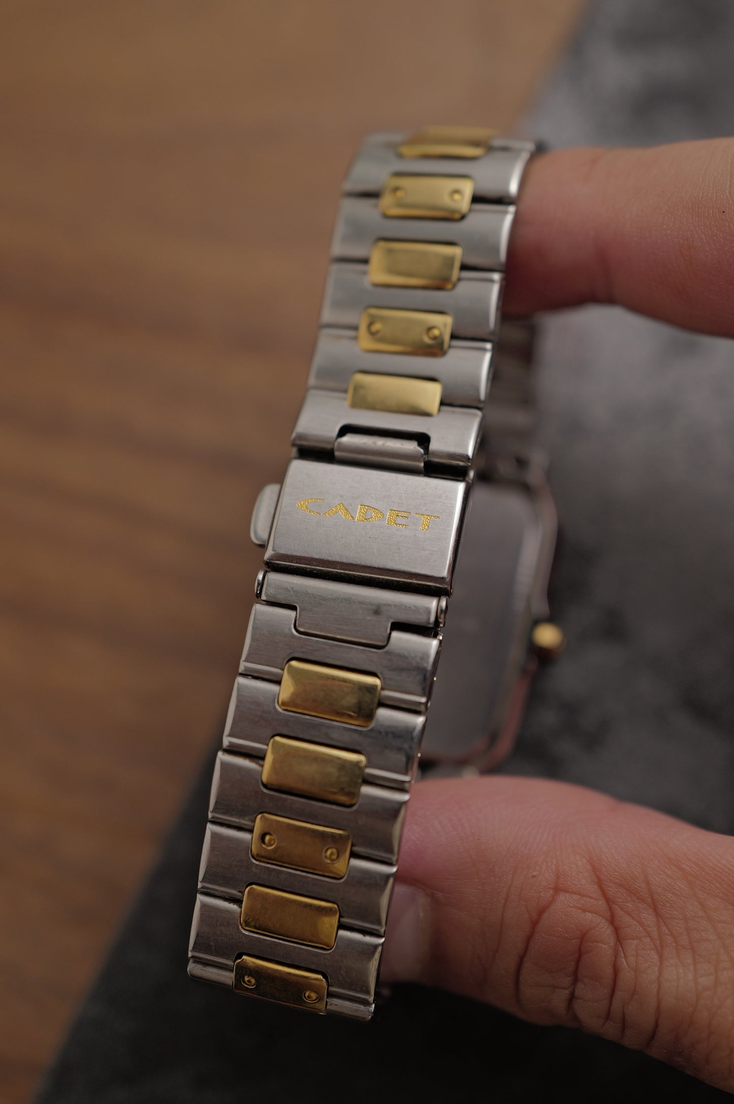 Seiko Cadet "Santos" 7N01-5010 Circa. 1990