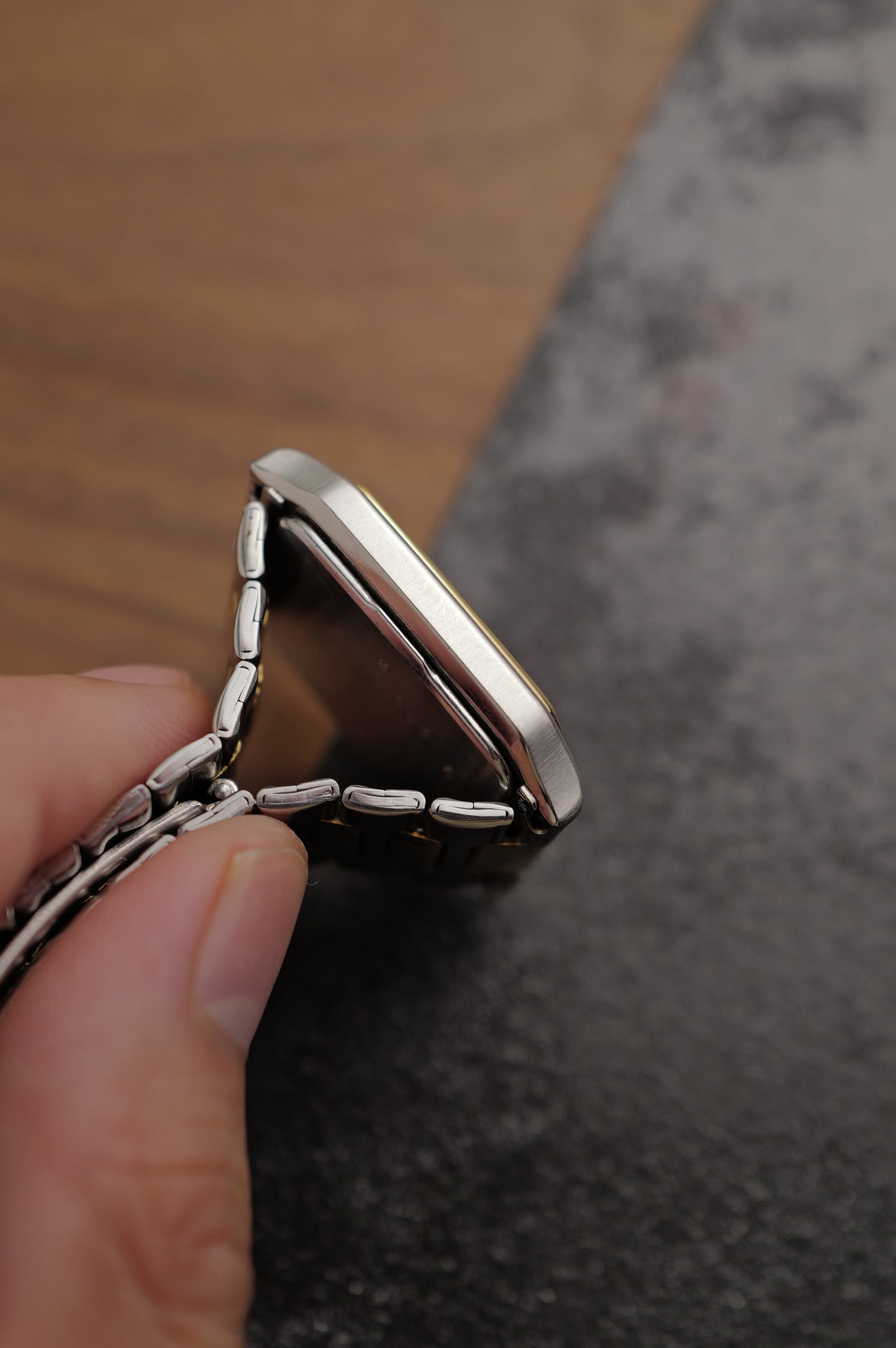 Seiko Cadet "Santos" 7N01-5010 Circa. 1990