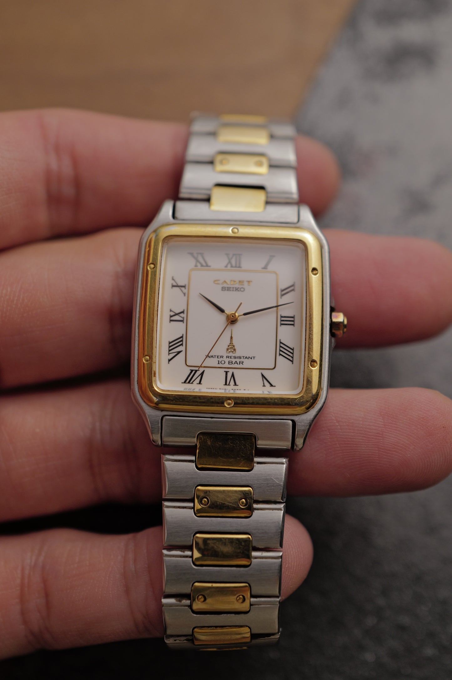 Seiko Cadet "Santos" 7N01-5010 Circa. 1990