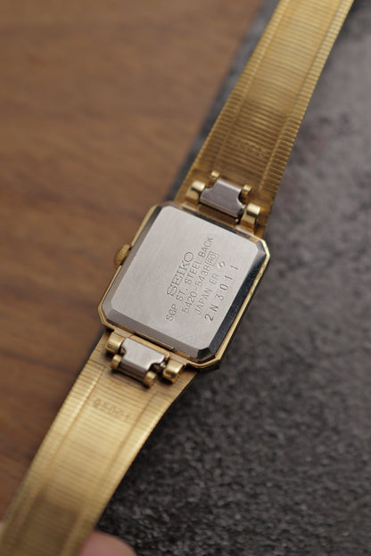 Seiko Quartz "Blue lacquer Frame" Circa. 1992.