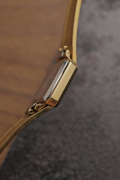 Seiko Quartz "Blue lacquer Frame" Circa. 1992.