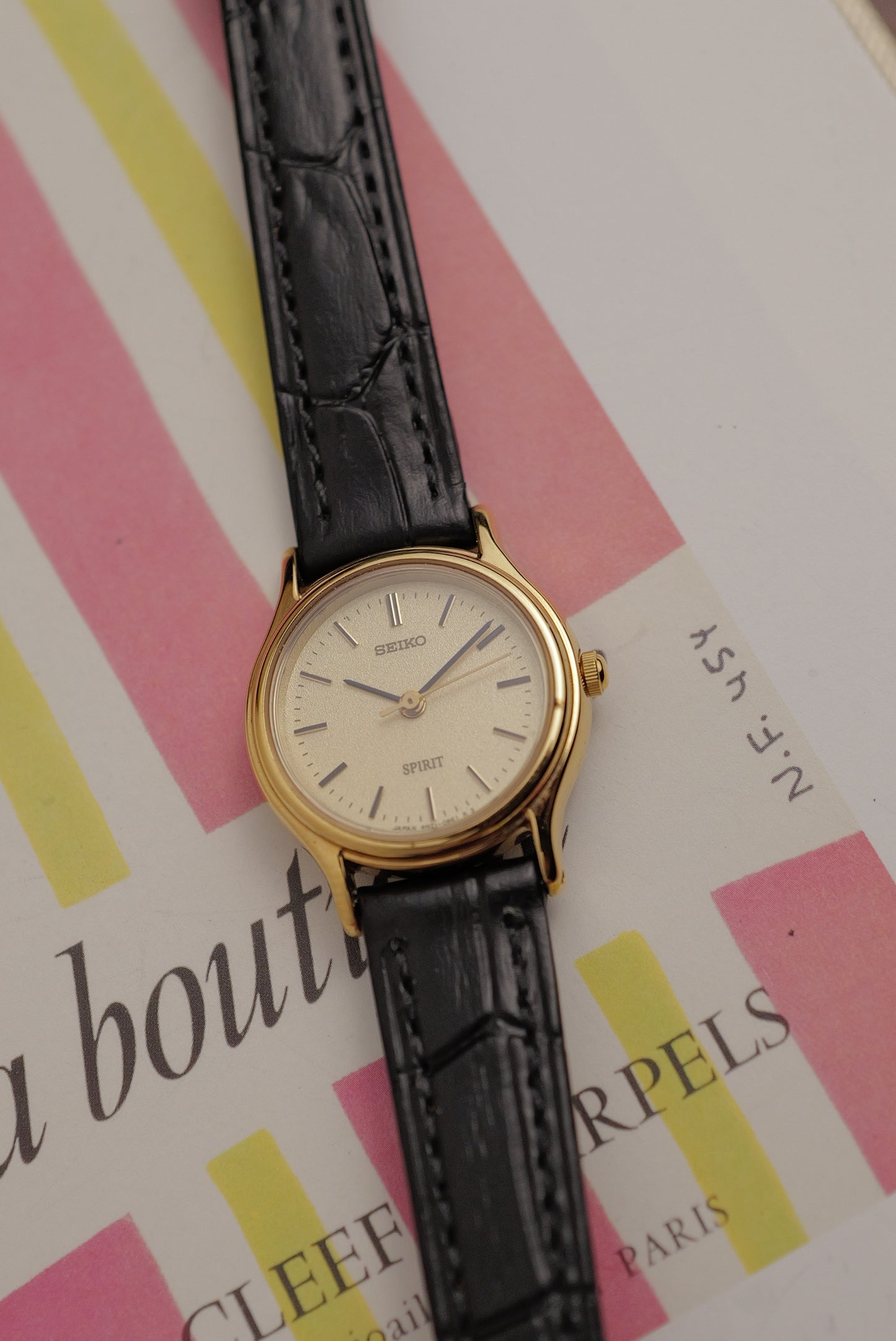 Seiko Spirit Couple Set w/ Original Box & Papers Circa. 1999