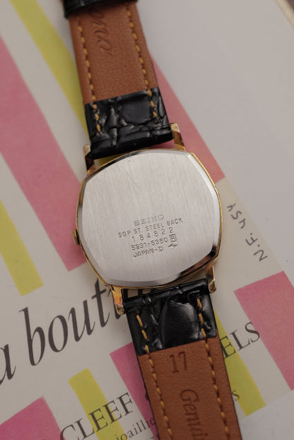 Seiko Quartz "Onyx Octa" Circa. 1981