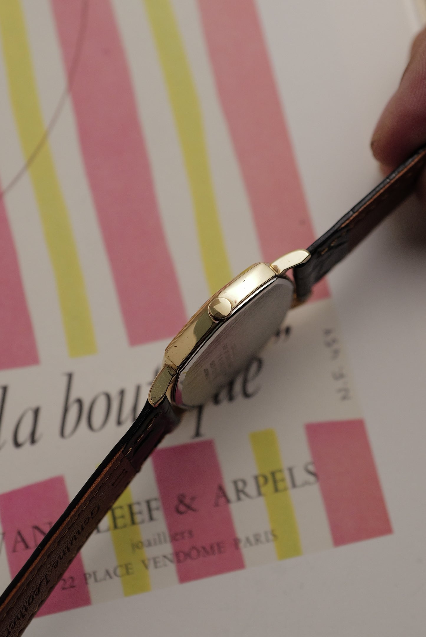 Seiko Quartz "Onyx Octa" Circa. 1981