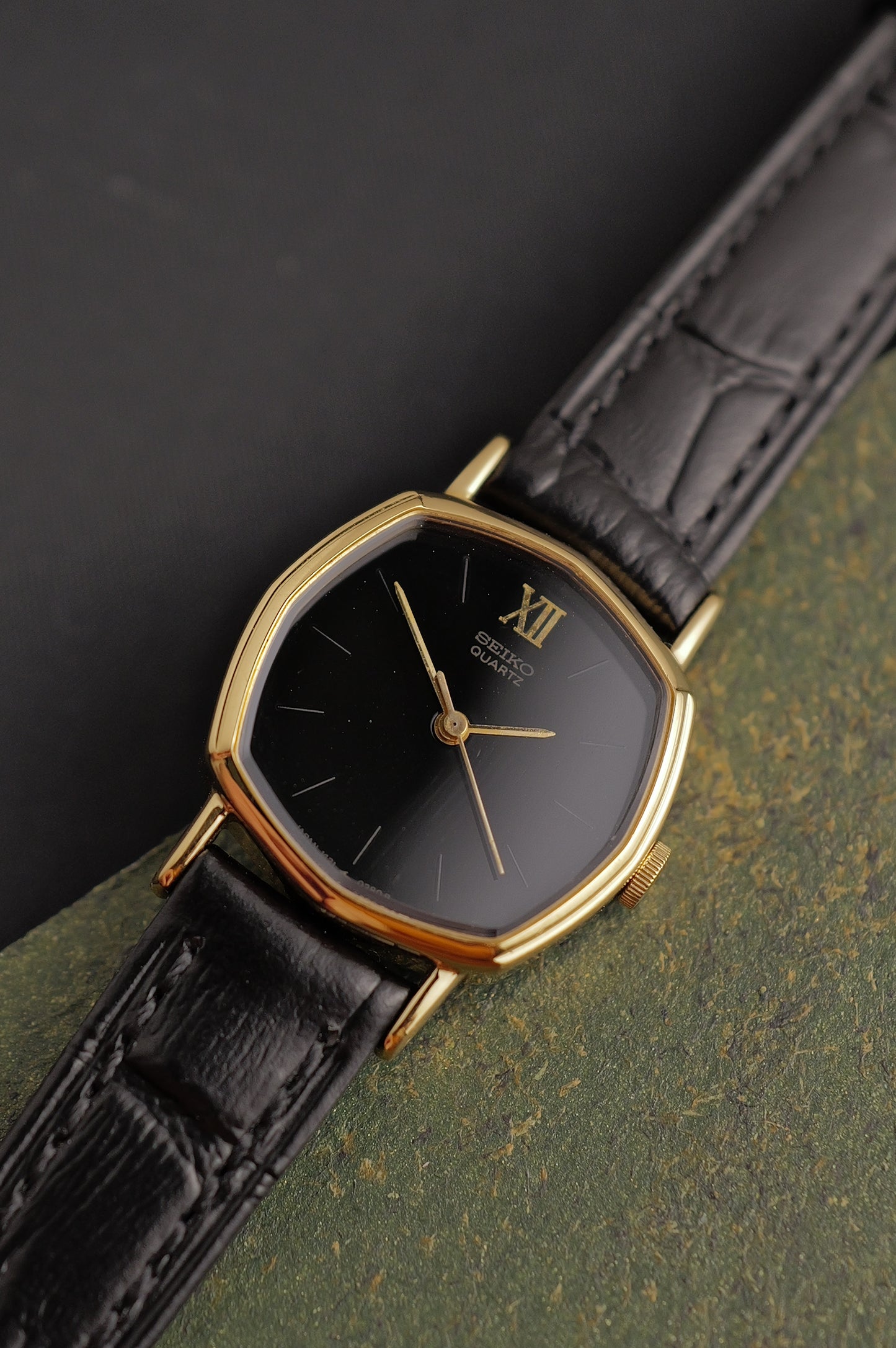 Seiko Quartz "Onyx Octa" Circa. 1981