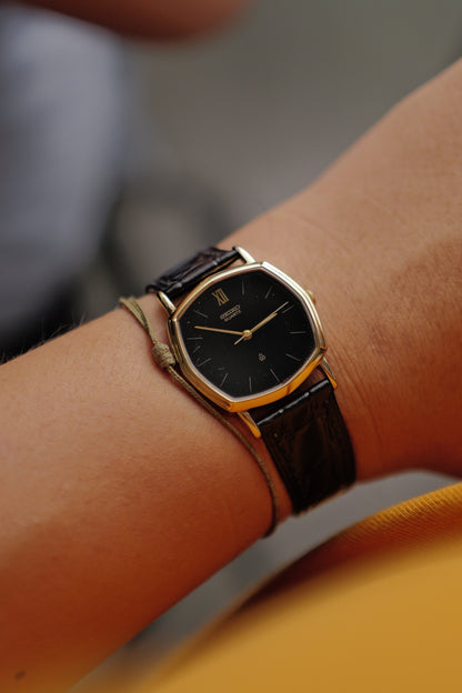 Seiko Quartz "Onyx Octa" Circa. 1981