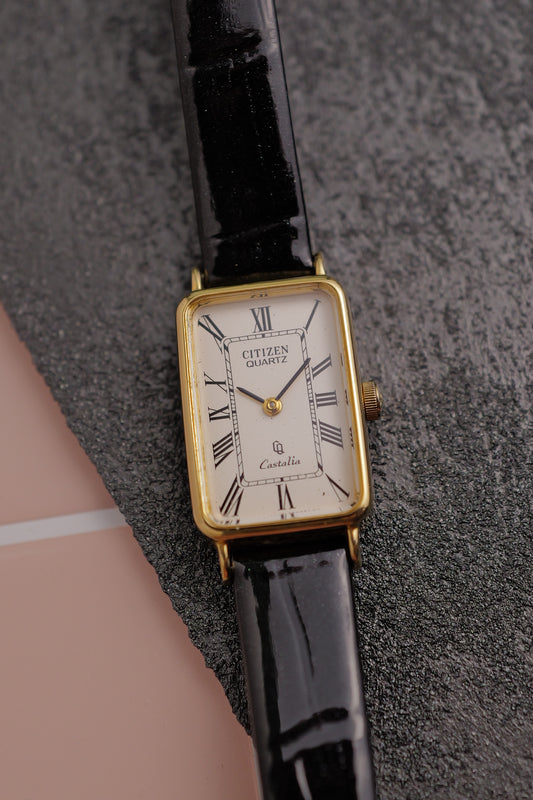 Citizen Tank "Cintree" Castalia Circa. 1970s