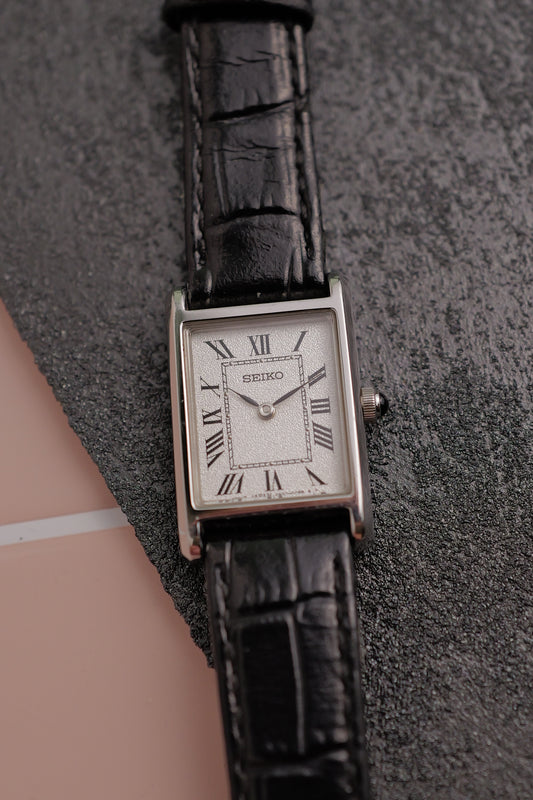 Seiko Tank Nano Universe Solar Quartz