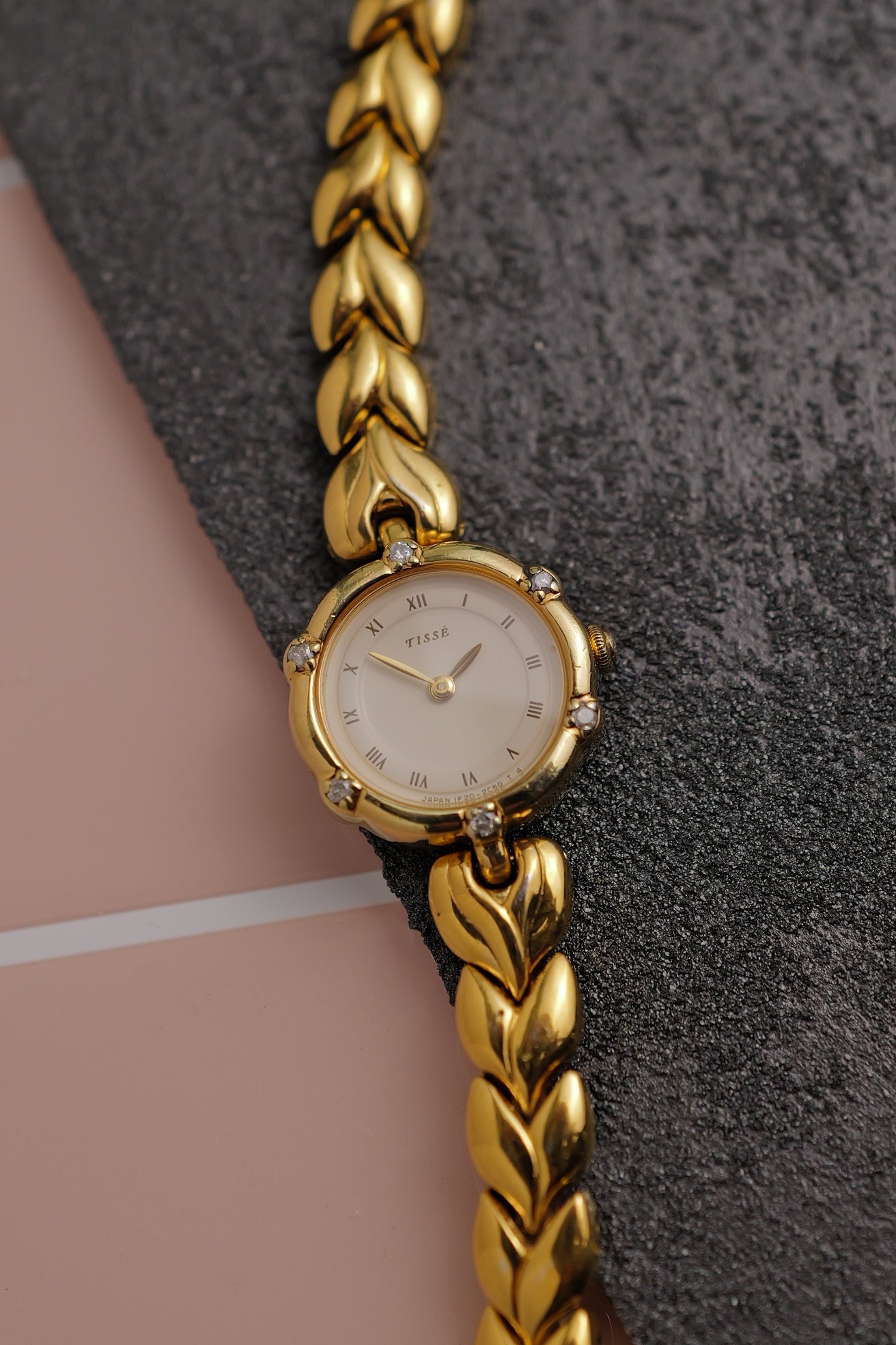 Seiko Tisse "Diamond Floral" Circa. 1991