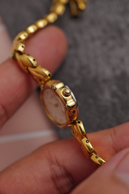 Seiko Tisse "Diamond Floral" Circa. 1991