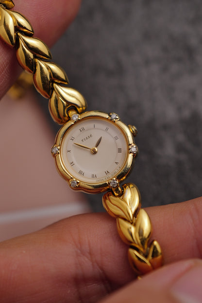 Seiko Tisse "Diamond Floral" Circa. 1991