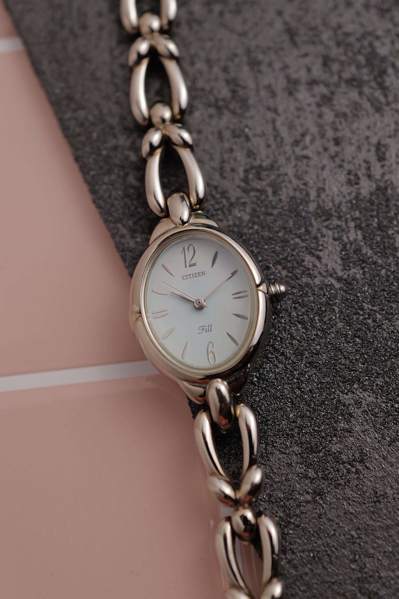 Citizen "Sunburst Blue oval" Circa.1992