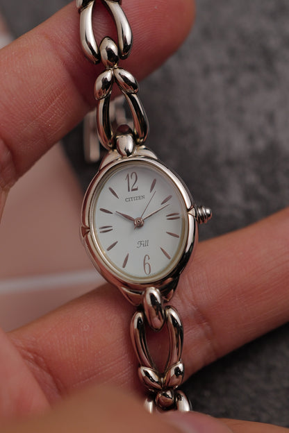 Citizen "Sunburst Blue oval" Circa.1992