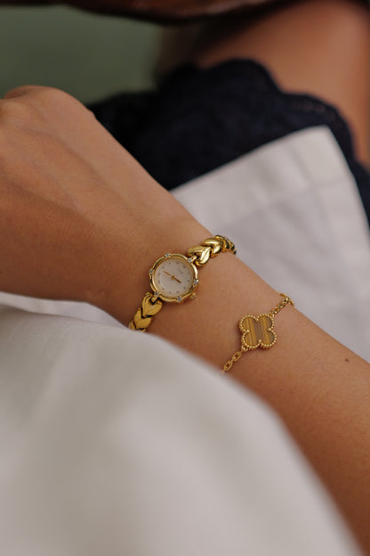 Seiko Tisse "Diamond Floral" Circa. 1991