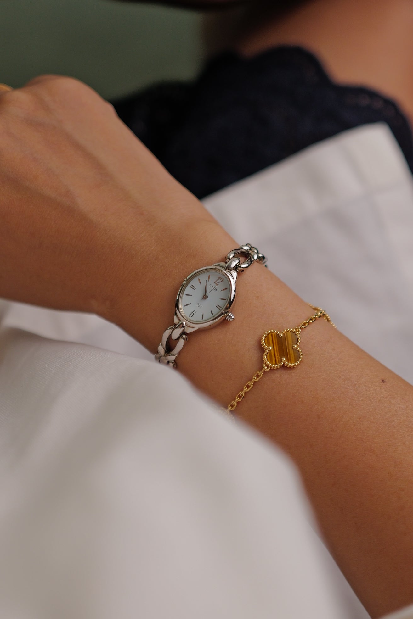 Citizen "Sunburst Blue oval" Circa.1992