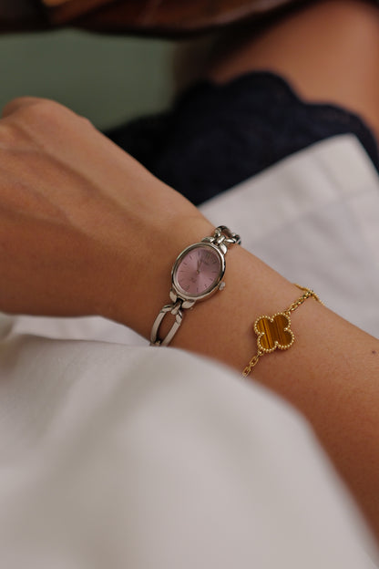 Citizen "Sunburst Pink oval" Circa.1992