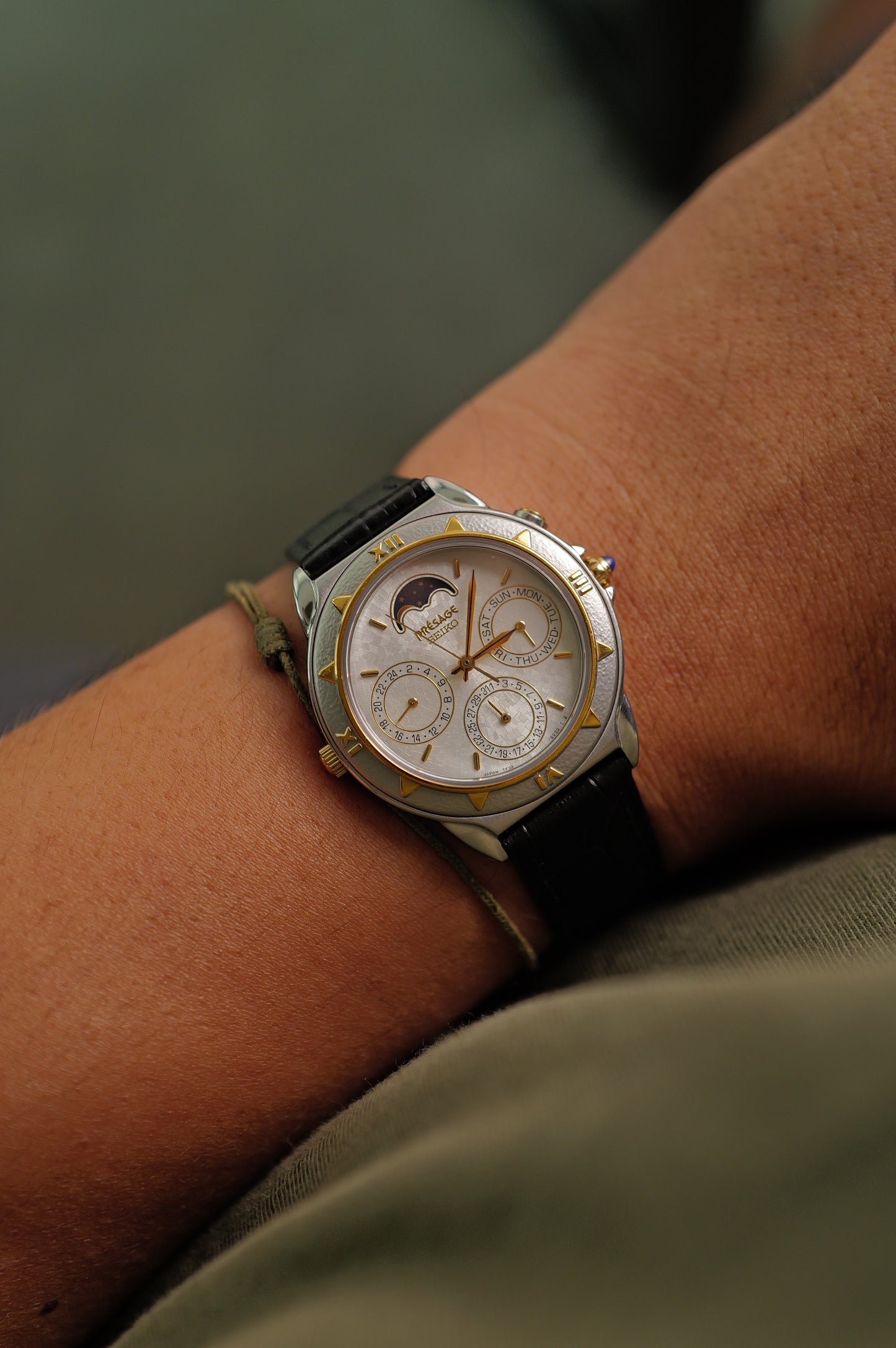 Seiko Presage "Mosiac" Calendar Circa.1992