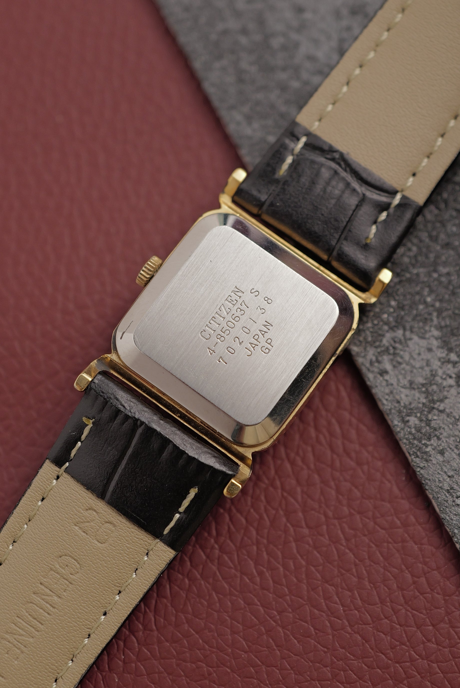 Citizen Castalia Square Circa. 1970s – My First Vintage