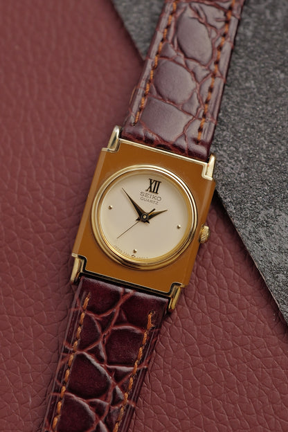 Seiko Quartz "Lacquer Frame" Circa. 1984
