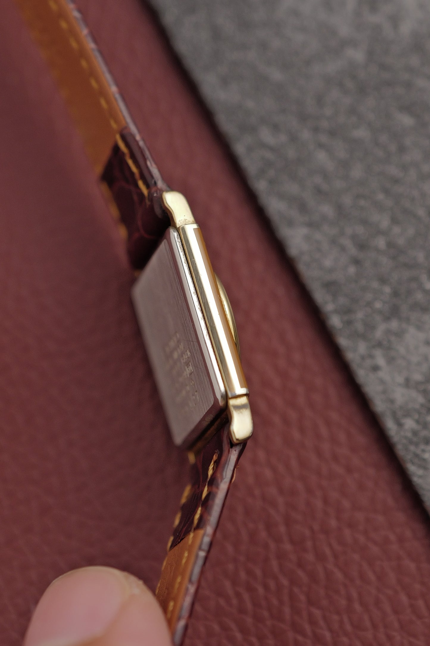 Seiko Quartz "Lacquer Frame" Circa. 1984