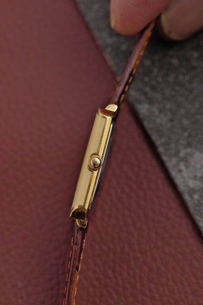 Seiko Quartz "Lacquer Frame" in cream Circa. 1984