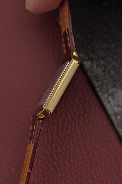 Seiko Quartz "Lacquer Frame" in cream Circa. 1984