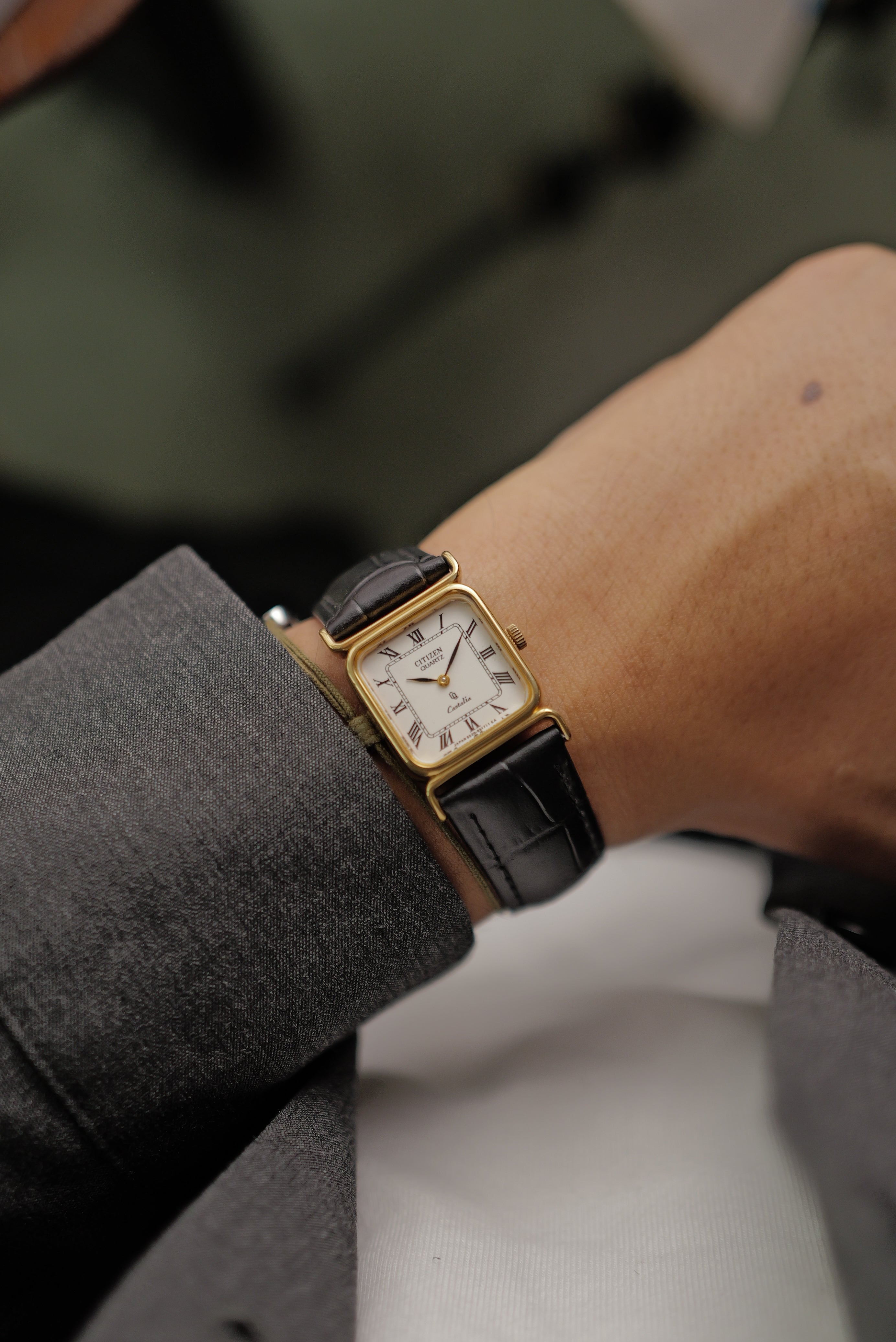 Citizen Castalia Square Circa. 1970s – My First Vintage
