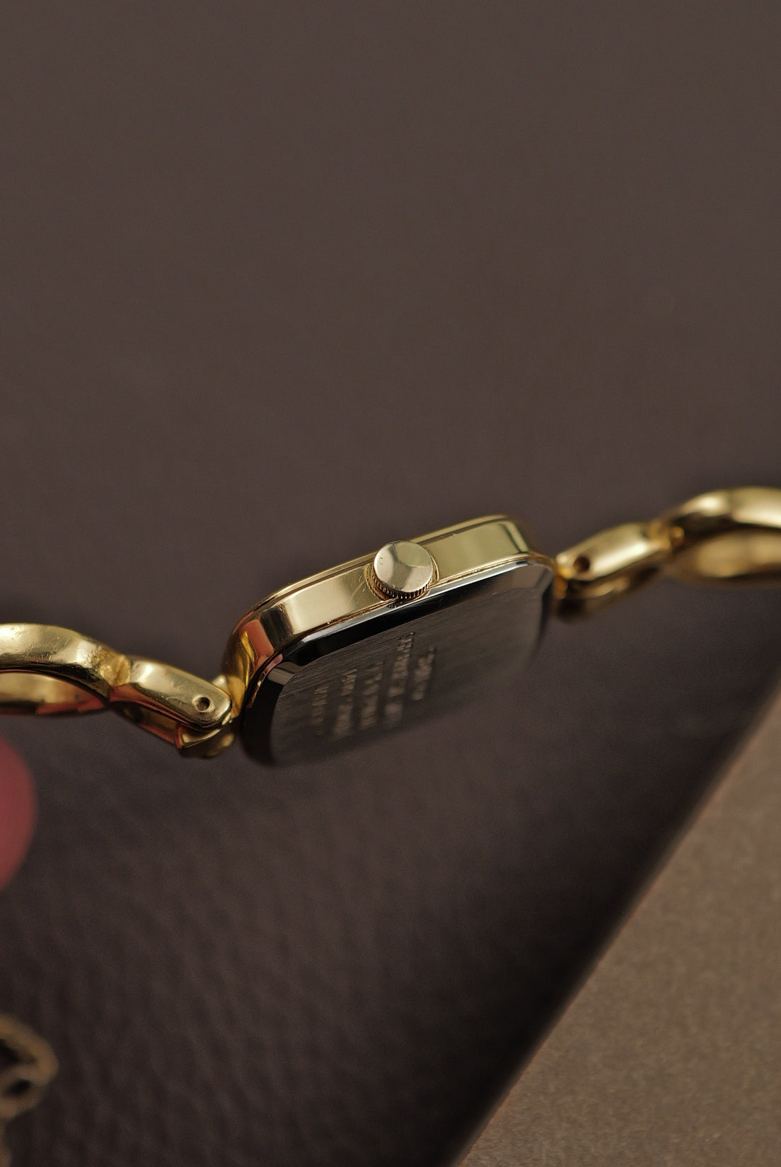 Seiko Quartz "Golden knot" Circa. 1980