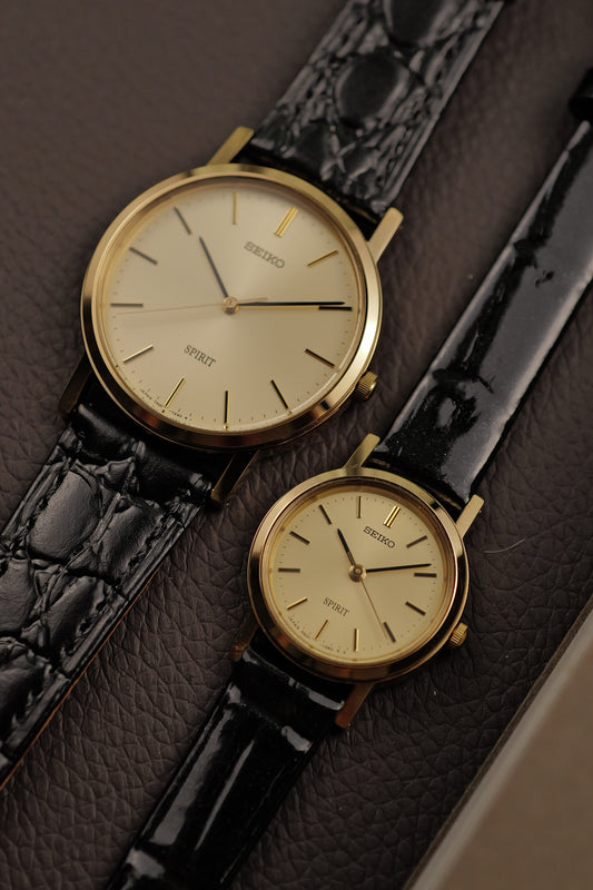 Seiko Spirit Classic Pair watch Circa.1999