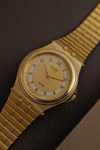 Seiko SQ 100 "Sector Dial" Circa.1995