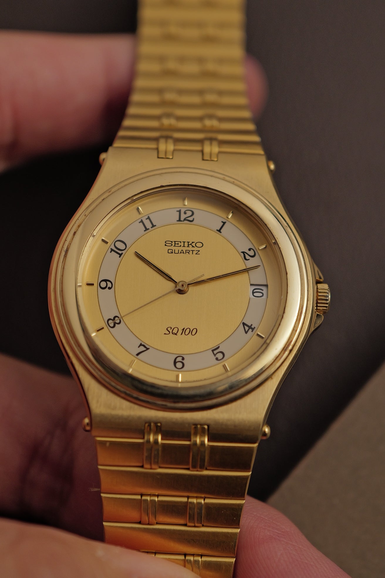 Seiko SQ 100 "Sector Dial" Circa.1995
