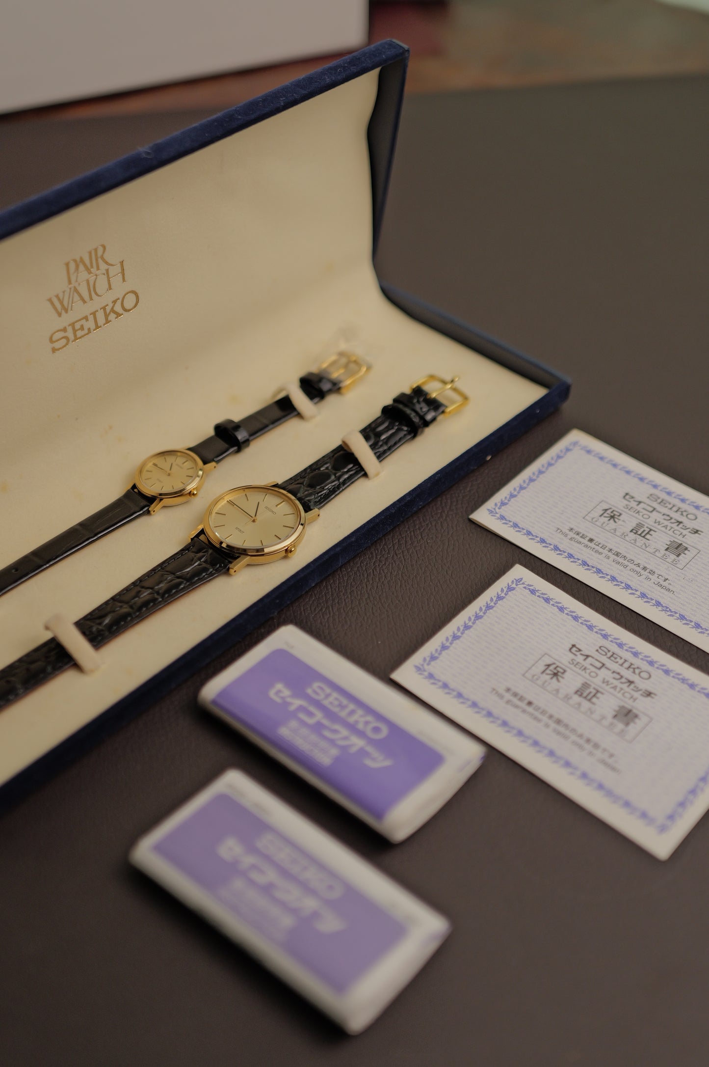 Seiko Spirit Classic Pair watch Circa.1999