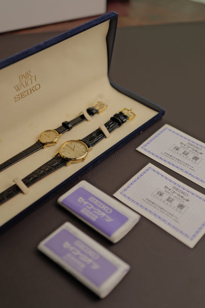 Seiko Spirit Classic Pair watch Circa.1999